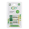 BTY 1000mAh AAA Ni-MH Rechargeable Battery Set (4-pack)