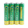 BTY 1.2V 1350mAh Rechargeable Ni-MH AAA Battery