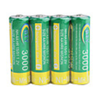 BTY 1.2V 3000mAh Rechargeable Ni-MH AA Battery - HR6