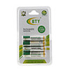 BTY 1350mAh AAA Ni-MH Rechargeable Battery Set (4 Batteries)