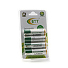 BTY 3000mAh AA Ni-MH Rechargeable Battery Set (4 Batteries)