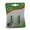 BTY 800mAh AAA Ni-Mh Rechargeable Battery Set (2 Batteries)