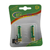BTY 800mAh AAA Ni-Mh Rechargeable Battery Set (2 Batteries)