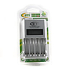 BTY-903 AA / AAA Ni-MH / Ni-Cd Battery Smart Super Rapid Charger with LCD Display