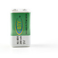 BTY Ni-MH 280mAh 9V Battery