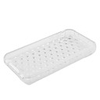 Bubble Transparent Soft Case for iPhone4 (White)