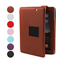 Buckle Protective PU Leather Case Stand for Apple iPad 2