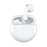 Buds 4 Wireless Earbuds TWS Headphones Bluetooth5.0 with Charging Box for Sport Fitness