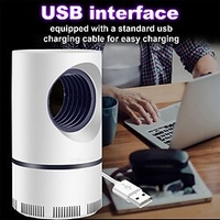 Bug Zapper Electric Indoor Mosquito Insect Trap Killer Lamp LED Mosquito Repellent Lamp Mute Anti Fly Trap Light Bug Zapper USB LED Night Lights miniinthebox