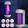 Bug Zapper Mosquito Trap Killer Lamp Electric Shock Photocatalyst Kill Bug Insect Zapper Home Mosquito Repellent Usb Charging Outdoor LED Fly Trap miniinthebox