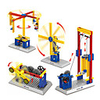Building Blocks 1 pcs compatible Plastic Shell Legoing Hand-made Parent-Child Interaction Police car Helicopter All Toy Gift