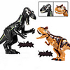 Building Blocks 1 pcs Jurassic Dinosaur Dinosaur compatible ABSPC Legoing Simulation All Toy Gift / Kid