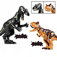 Building Blocks 1 pcs Jurassic Dinosaur Dinosaur compatible ABSPC Legoing Simulation All Toy Gift / Kid