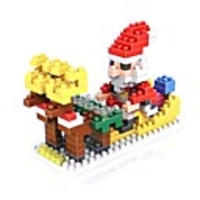 Building Blocks 180 pcs Santa Suit Santa Claus Holiday Santa Suits compatible Legoing Non Toxic Christmas Toy Gift