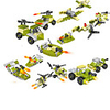 Building Blocks 30 pcs Military compatible ABSPC Legoing Simulation Military Vehicle All Toy Gift / Kid
