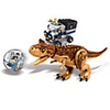 Building Blocks 304 pcs Jurassic Dinosaur Dinosaur compatible ABSPC Legoing Simulation All Toy Gift / Kid