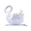 Building Blocks 3D Puzzle Jigsaw Puzzle Wooden Puzzle Crystal Puzzle Wooden Model Swan compatible Crystal Plastic ABS Legoing Fun Classic Boys