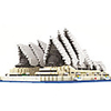 Building Blocks 4131 Architecture compatible ABSPC Legoing Simulation All Toy Gift / Kid