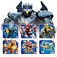 Building Blocks 418 pcs compatible ABSPC Legoing Transformable All Toy Gift