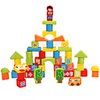 Building Blocks 53 pcs compatible Wooden Legoing Geometric Pattern All Toy Gift