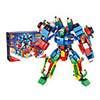 Building Blocks 570 pcs Robot compatible Plastic Shell Legoing Simulation All Toy Gift / Kid