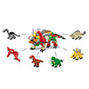 Building Blocks 6 pcs Dinosaur Figure Jurassic Dinosaur compatible Composite materials Legoing Parent-Child Interaction Toy Gift