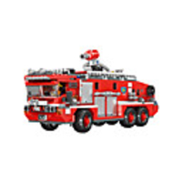 Building Blocks 720 pcs Fire Engine compatible PPABS Legoing Cute All Toy Gift / Kids