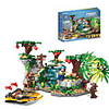 Building Blocks 770 pcs Cartoon compatible Plastic Shell Legoing Simulation All Toy Gift / Kid