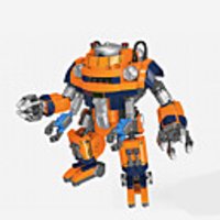Building Blocks 779 pcs Robot compatible Plastic Shell Legoing Simulation All Toy Gift / Kid