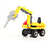 Building Blocks Block Minifigures Toys Tank Excavating Machinery Plastics Unisex Boys Pieces