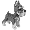 Building Blocks Educational Toy 900 Dog compatible Molded ABS Legoing DIY Animal Design Boys and Girls Toy Gift miniinthebox