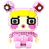 Building Blocks Educational Toy Construction Set Toys 1 pcs Creative compatible PPABS Legoing Geometric Pattern Compact Design Hand-made All Boys