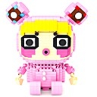 Building Blocks Educational Toy Construction Set Toys 1 pcs Creative compatible PPABS Legoing Geometric Pattern Compact Design Hand-made All Boys