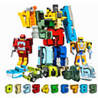 Building Blocks Educational Toy Construction Set Toys 1 pcs Warrior compatible Soft Plastic PPABS Legoing Compact Design Decompression Toys Boys