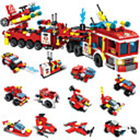 Building Blocks Educational Toy Construction Set Toys 222 pcs compatible Legoing Stress and Anxiety Relief All Boys