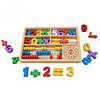 Building Blocks Educational Toy Math Toy compatible Wooden Legoing Eco-friendly Classic Toy Gift / Kid