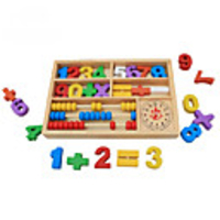 Building Blocks Educational Toy Math Toy compatible Wooden Legoing Eco-friendly Classic Toy Gift / Kid