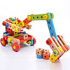 Building Blocks Educational Toy Model Building Kit Construction Set Toys 200 pcs Truck compatible Legoing Boys
