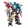 Building Blocks Educational Toy Transport Car Toy Transformer Toys 498 pcs compatible ABSPC Legoing Transformable All Toy Gift