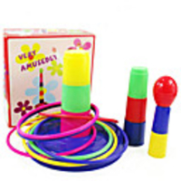 Building Blocks For Gift Building Blocks Plastics 3-6 years old Toys