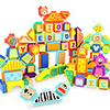 Building Blocks Geometric Pattern Cool Exquisite Kid