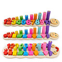 Building Blocks Geometric Pattern Cool Exquisite Kid