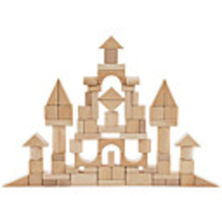 Building Blocks Geometric Pattern Cool Exquisite Kid