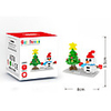 Building Blocks LOZ Blocks Christmas Floral Theme Holiday compatible Legoing Non Toxic DIY Christmas Toy Gift / Kid