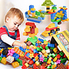 Building Blocks Marble Run Race Construction Marble Track Set Marble Run 104 pcs Creative Parent-Child Interaction STEAM Toy Unisex Boys
