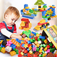 Building Blocks Marble Run Race Construction Marble Track Set Marble Run 104 pcs Creative Parent-Child Interaction STEAM Toy Unisex Boys