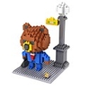 Building Blocks Military Blocks LOZ Blocks 360 pcs Soldier compatible Plastic Legoing Classic DIY Boys