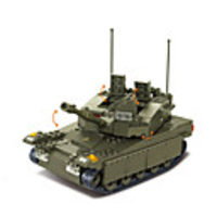 Building Blocks Military Blocks Vehicle Playset Educational Toy Construction Set Toys 344 pcs compatible ABSPC Legoing Transformable All Toy Gift