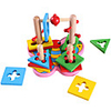 Building Blocks Shape Sorter Toy Butterfly compatible Wooden Legoing Cool Toy Gift / Kid