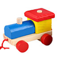 Building Blocks Shape Sorter Toy Parent-Child Interaction Kid